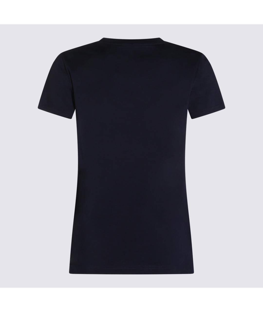 VIVIENNE WESTWOOD Синяя хлопковая футболка, фото 2