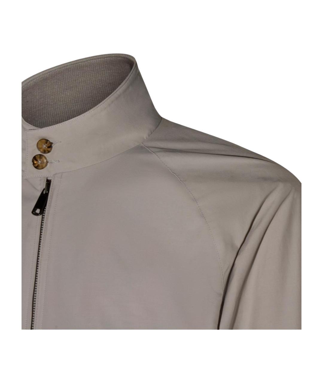 BARACUTA Серая куртка, фото 4