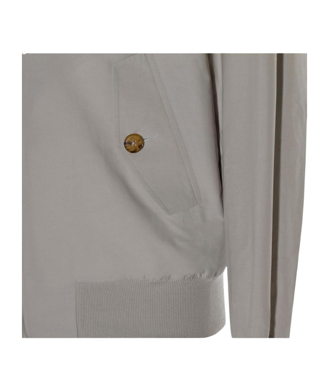 BARACUTA Серая куртка, фото 3