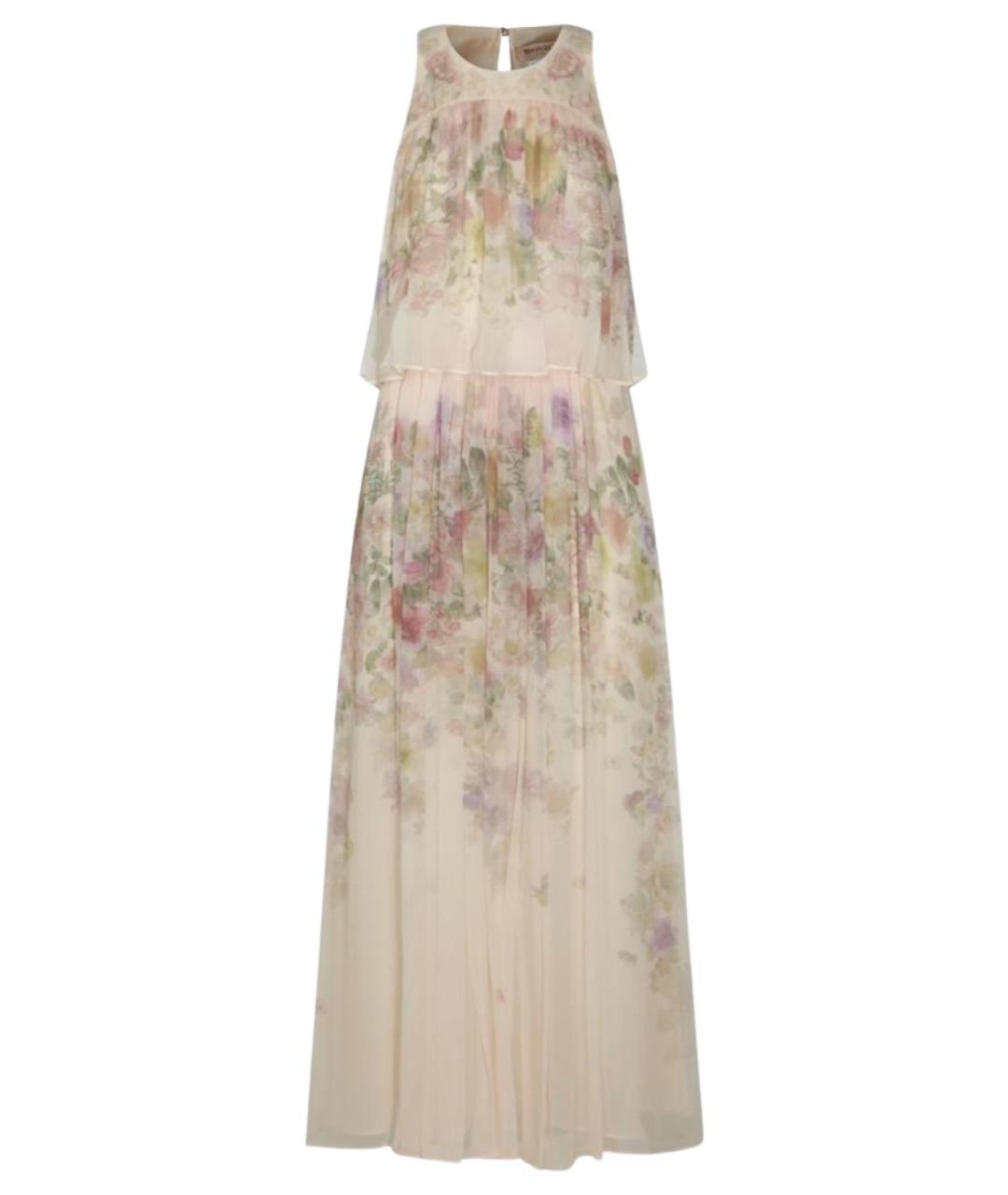 TWIN-SET Мульти вискозное повседневное платье, фото 1