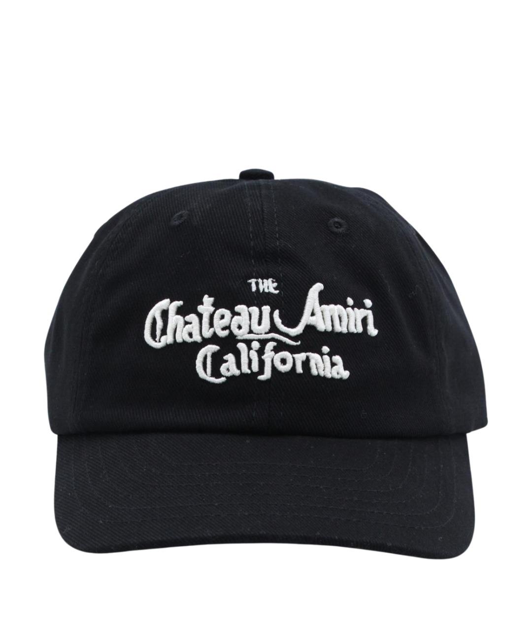 AMIRI Черная хлопковая кепка/бейсболка, фото 1