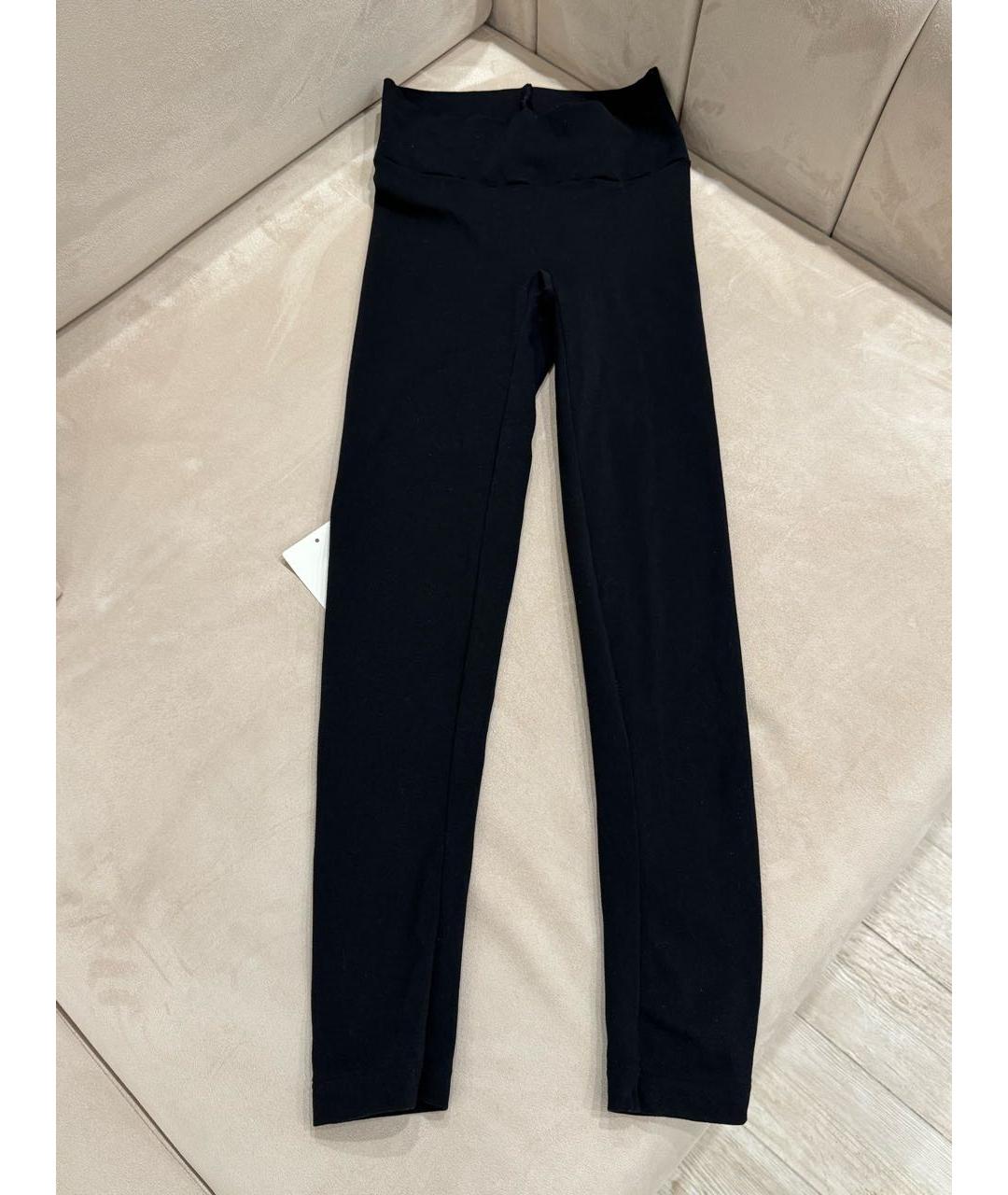 WOLFORD Черные полиамидовые спортивные брюки и шорты, фото 4