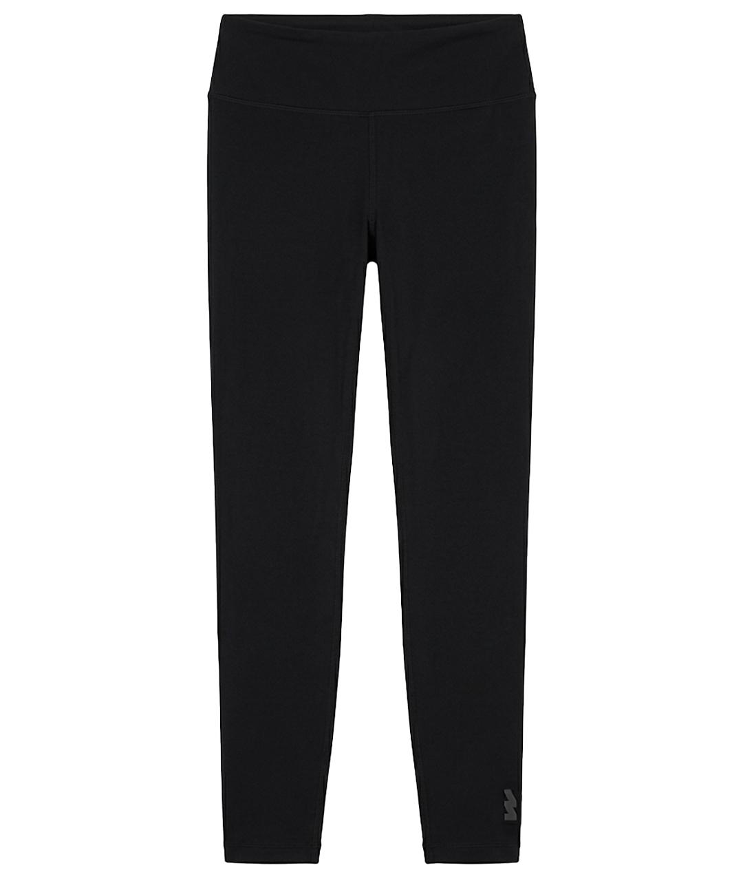 WOLFORD Черные полиамидовые спортивные брюки и шорты, фото 1