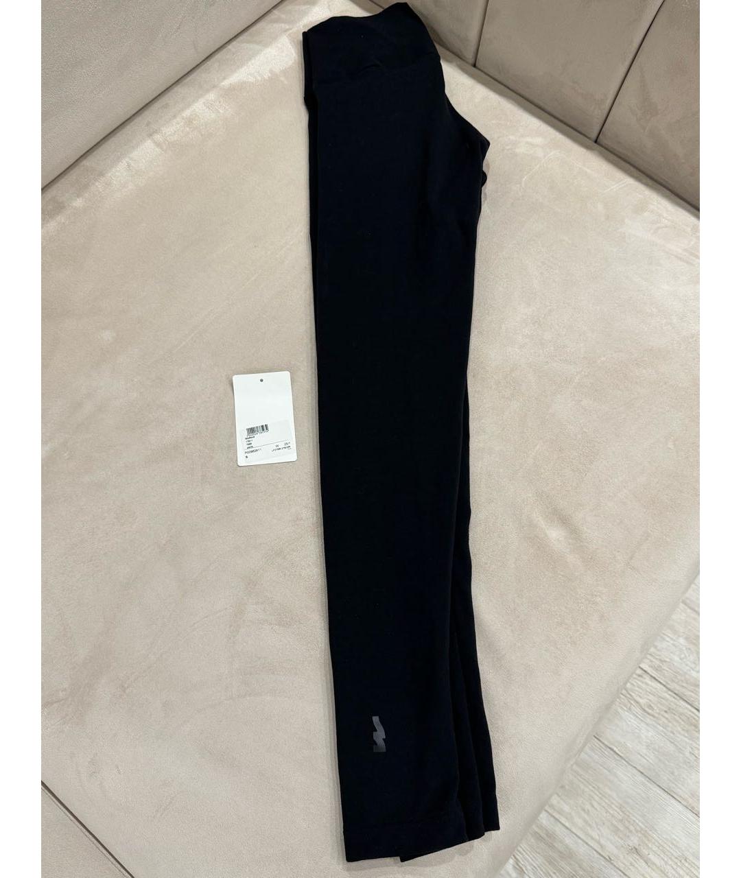 WOLFORD Черные полиамидовые спортивные брюки и шорты, фото 6