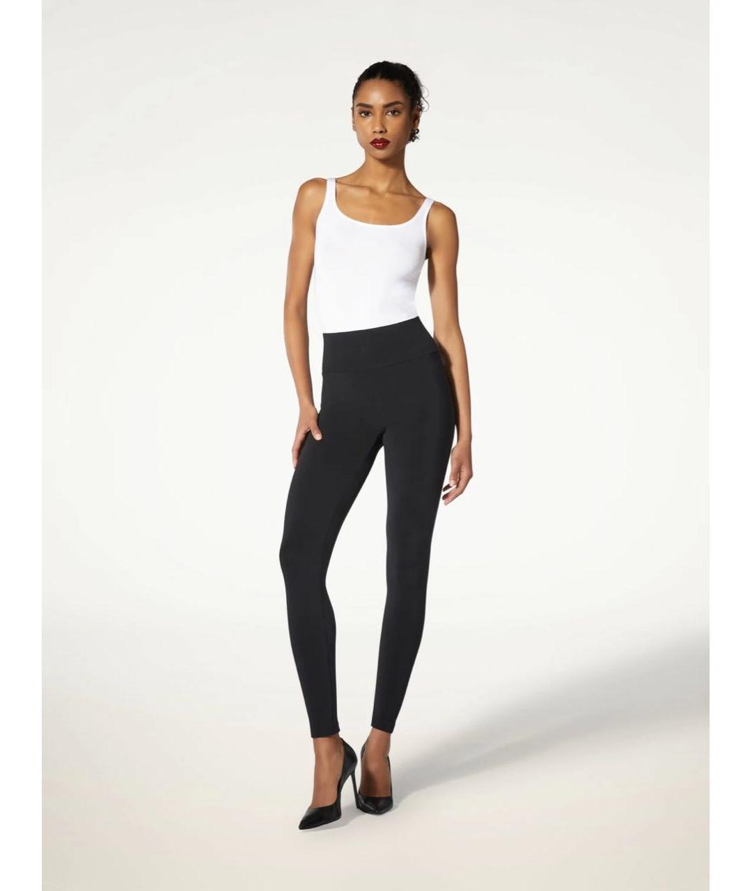 WOLFORD Черные полиамидовые спортивные брюки и шорты, фото 3