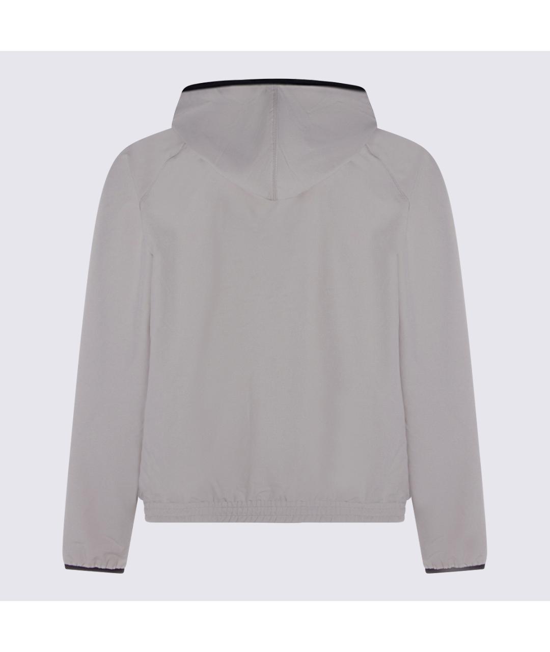 K-WAY Бежевая полиэстеровая куртка, фото 2