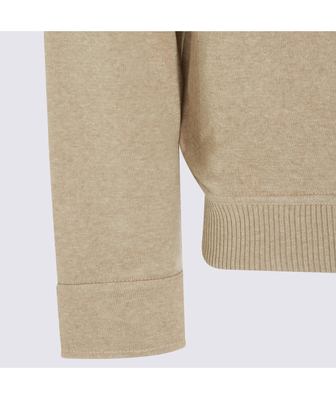 LARDINI Бежевая куртка, фото 4