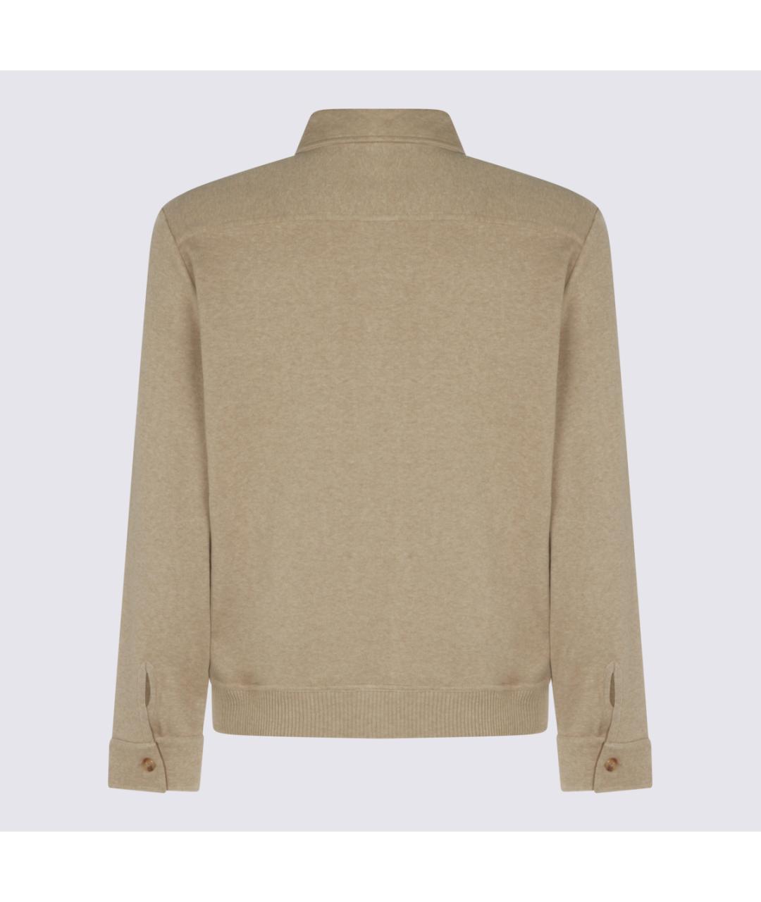 LARDINI Бежевая куртка, фото 2