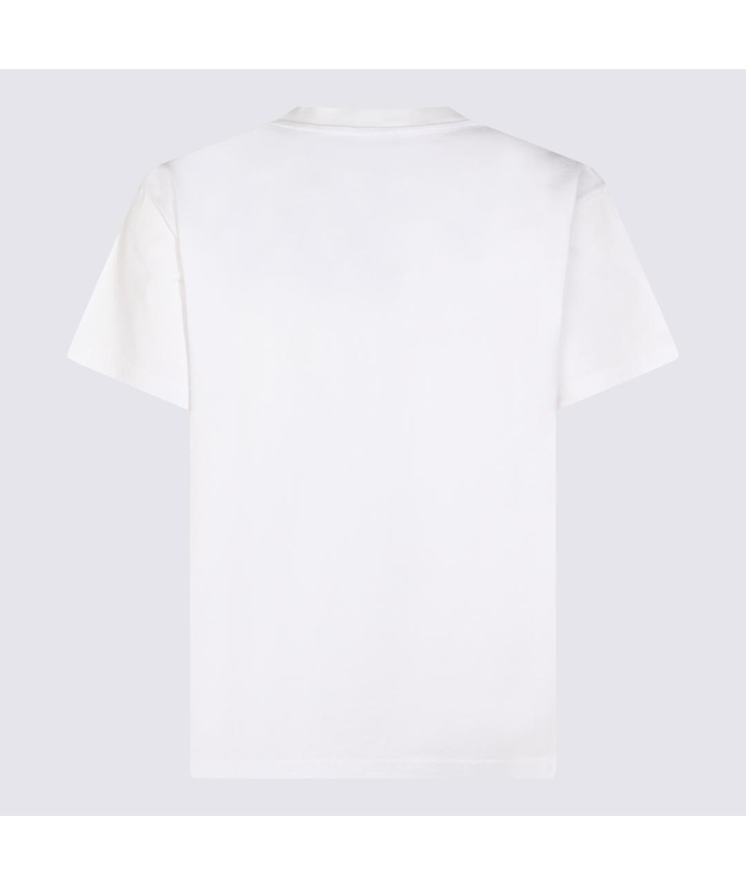 VIVIENNE WESTWOOD Белая хлопковая футболка, фото 2