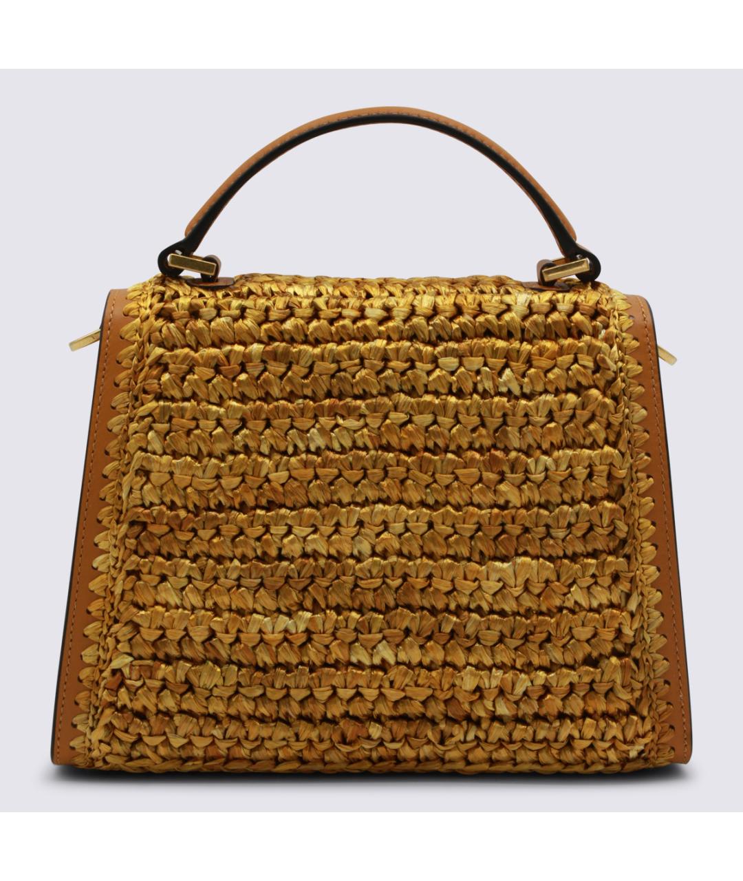 VALENTINO Мульти пелетеная сумка тоут, фото 3