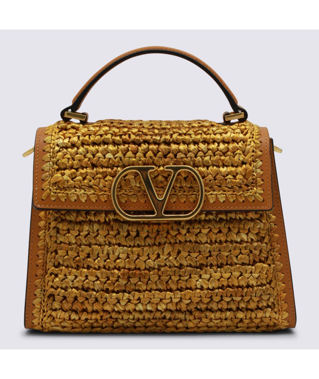 VALENTINO Мульти пелетеная сумка тоут, фото 5