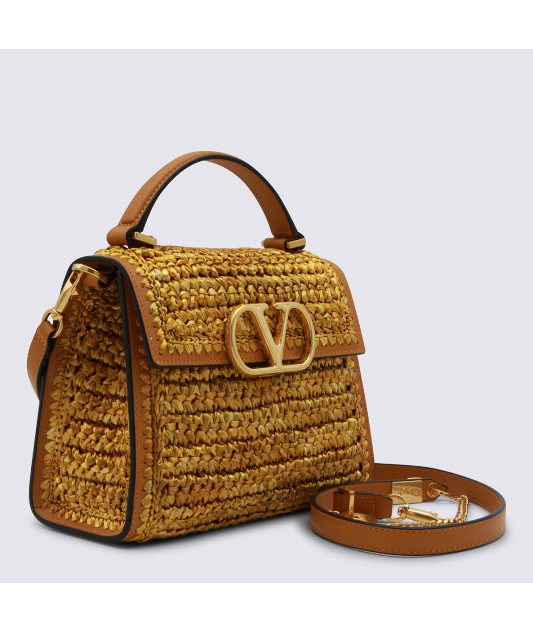 VALENTINO Мульти пелетеная сумка тоут, фото 2