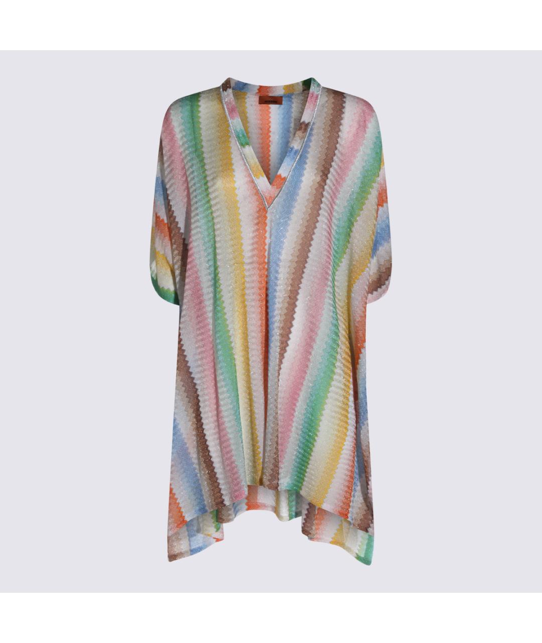 MISSONI Мульти вискозная майка, фото 4