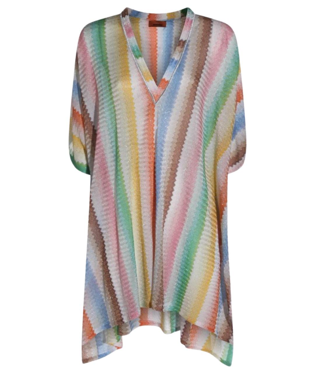 MISSONI Мульти вискозная майка, фото 1