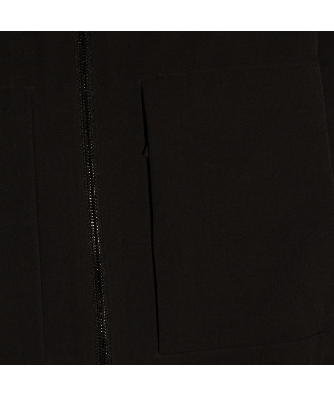 ARCTERYX Черная полиэстеровая куртка, фото 3