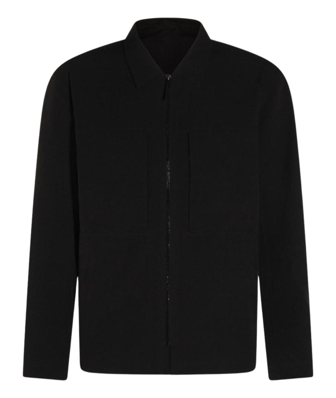 ARCTERYX Черная полиэстеровая куртка, фото 1