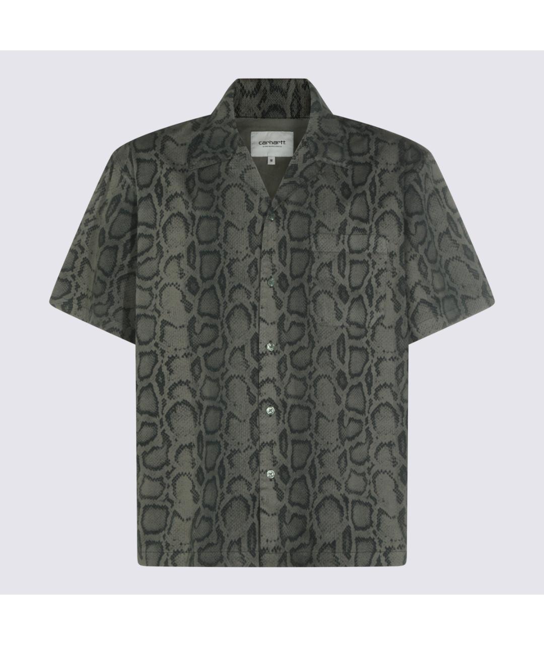 CARHARTT WIP Мульти хлопковая кэжуал рубашка, фото 5