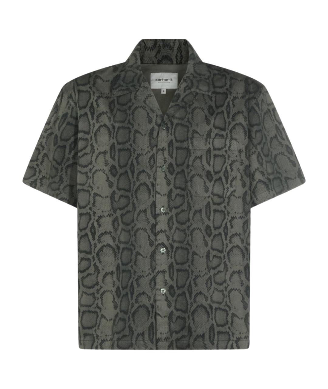 CARHARTT WIP Мульти хлопковая кэжуал рубашка, фото 1