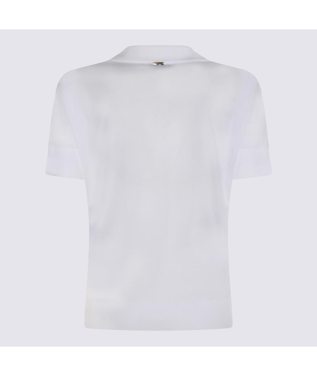 HERNO Белая футболка, фото 2