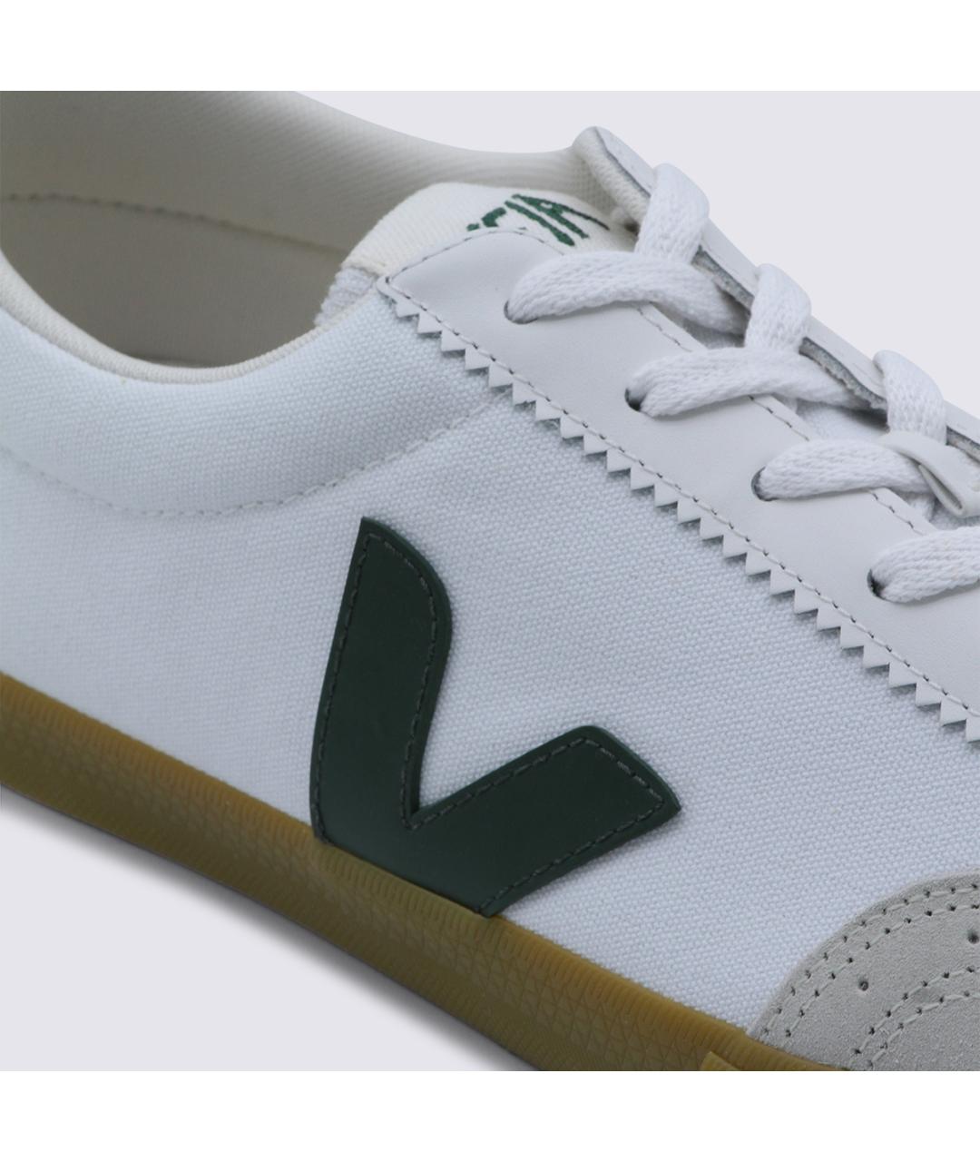 VEJA Белые кожаные низкие кроссовки / кеды, фото 4