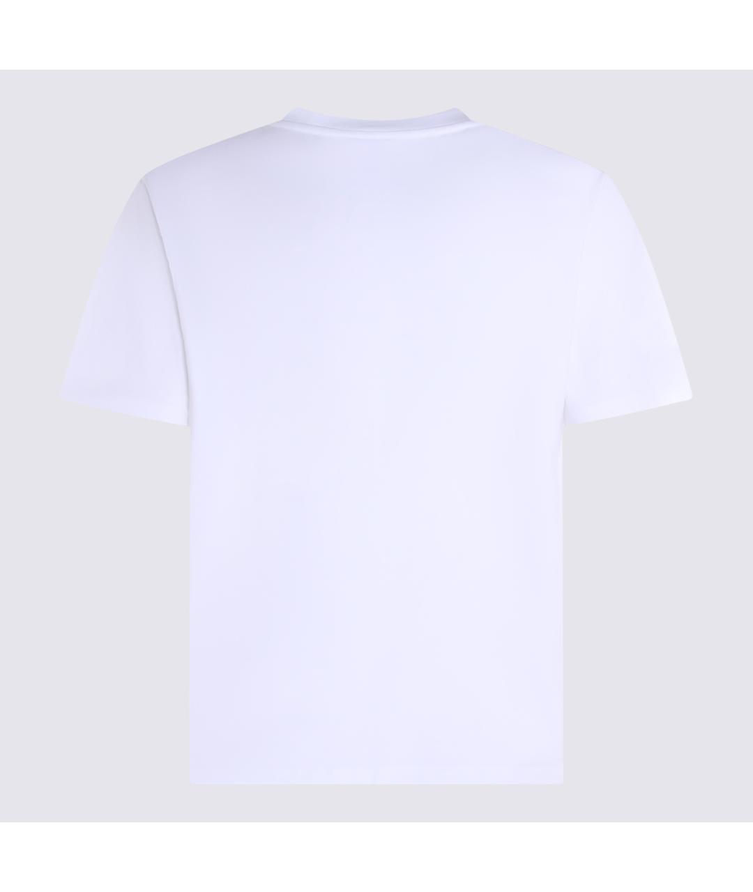 K-WAY Белая хлопковая футболка, фото 2