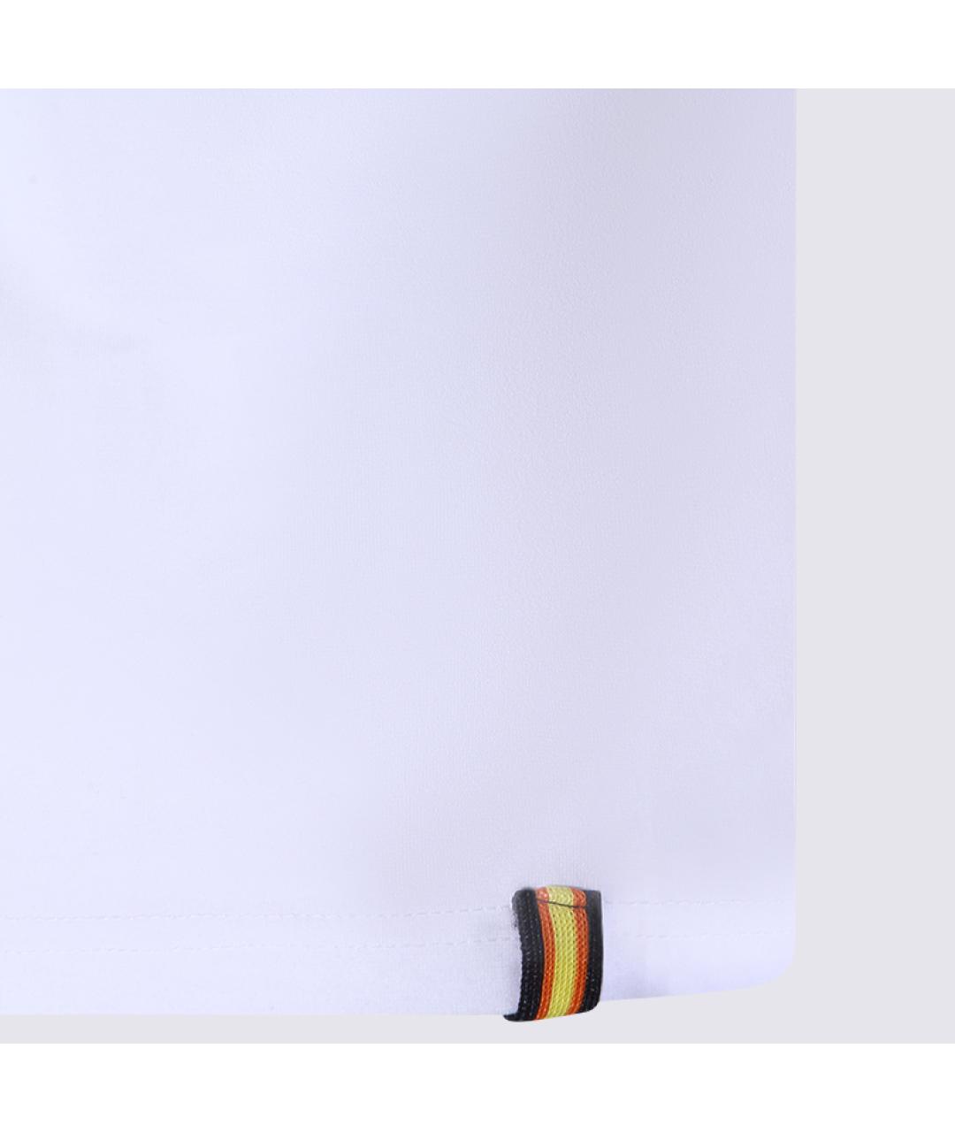 K-WAY Белая хлопковая футболка, фото 3