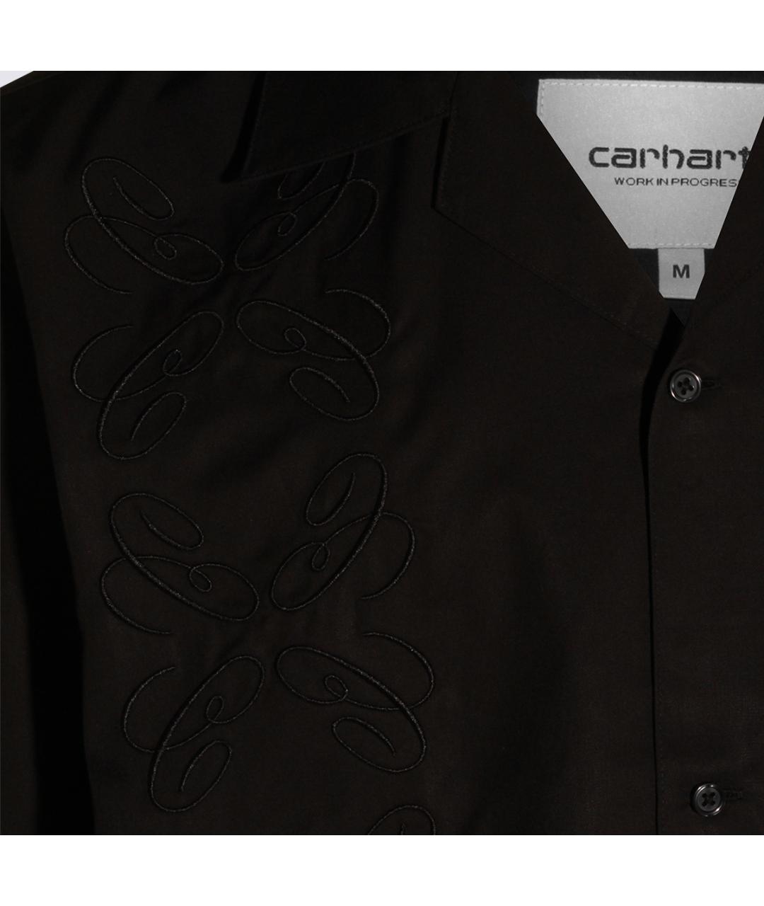 CARHARTT WIP Черная кэжуал рубашка, фото 3