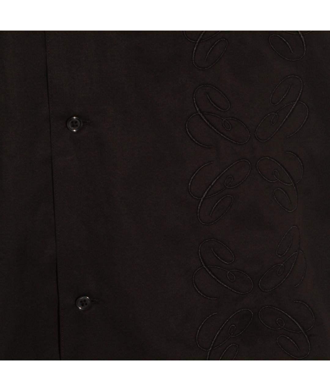 CARHARTT WIP Черная кэжуал рубашка, фото 4