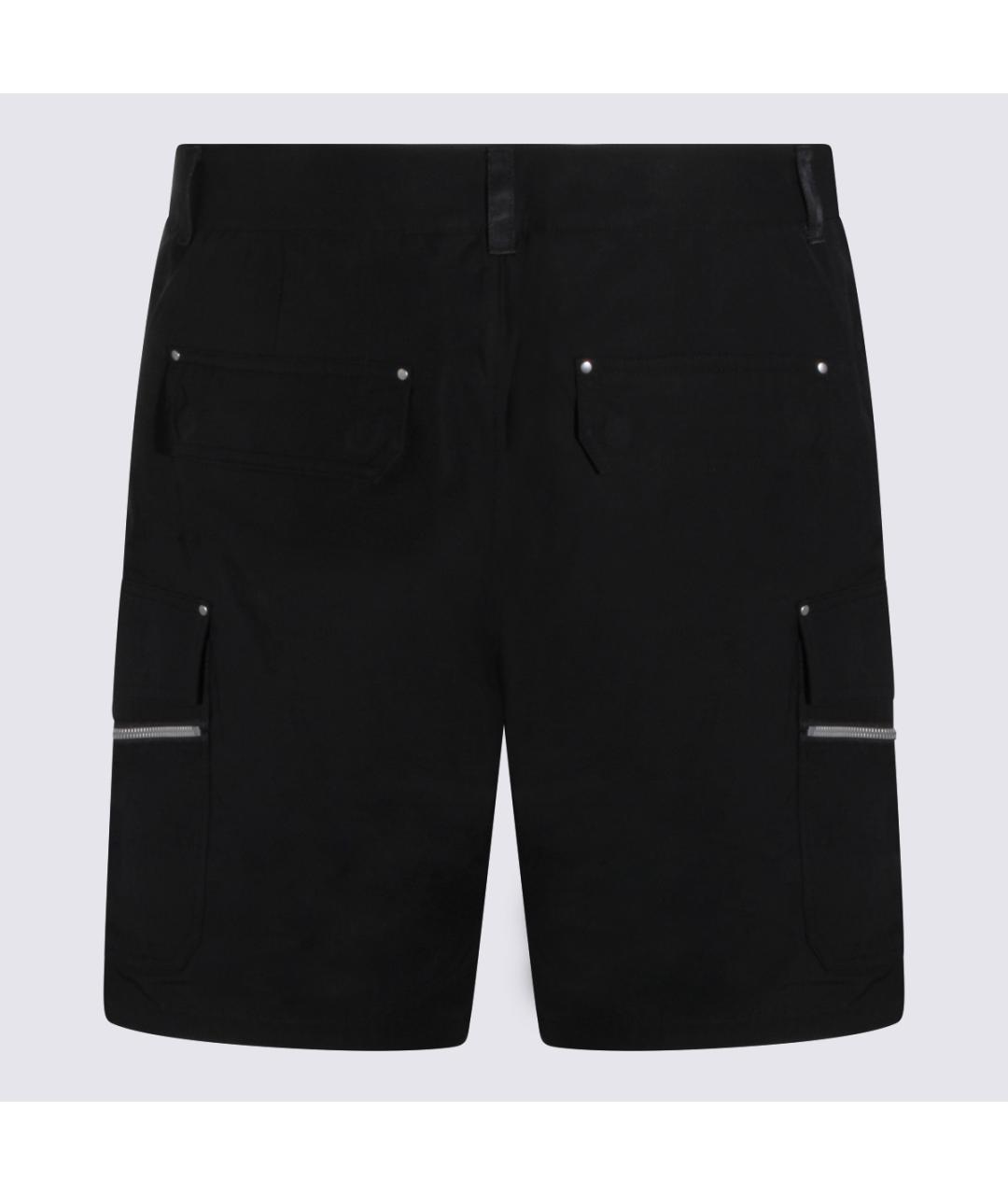 MOOSE KNUCKLES Черные полиэстеровые шорты, фото 2
