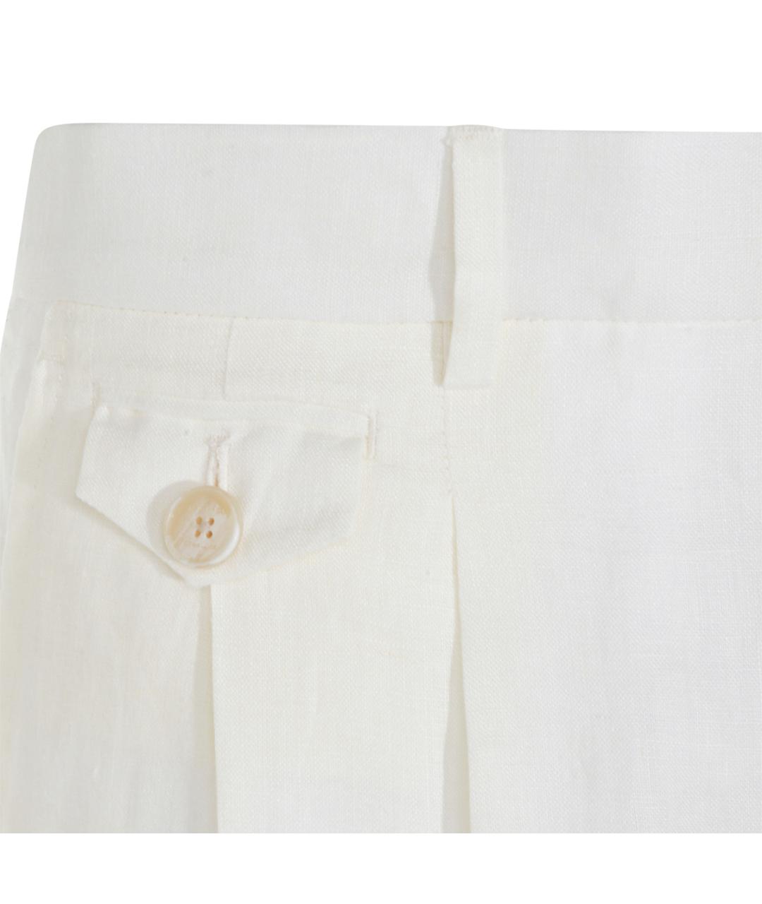 ETRO Мульти льняные шорты, фото 3