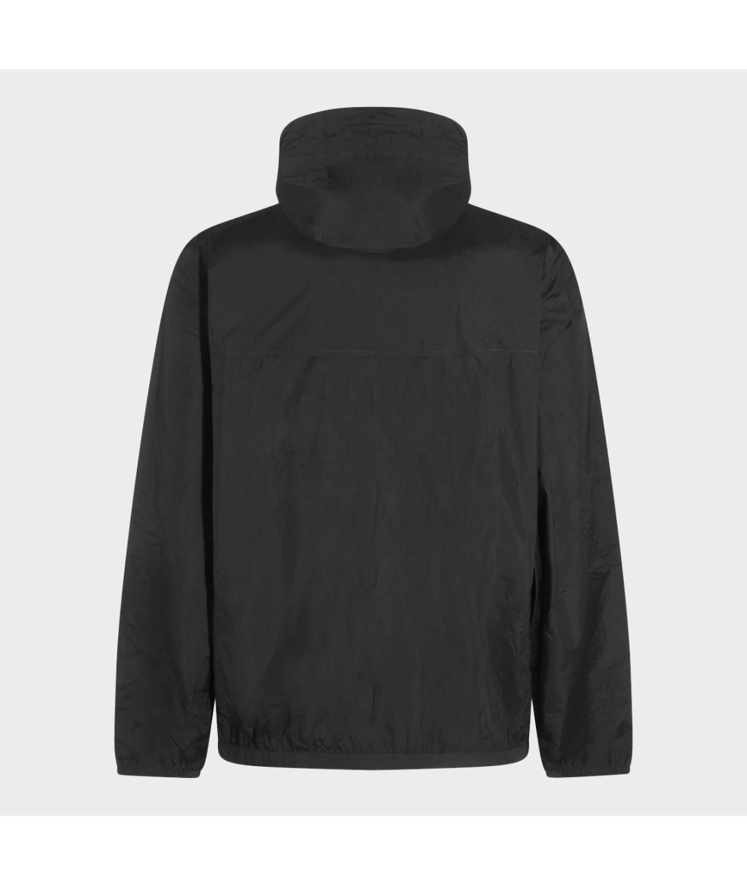 K-WAY Черная полиамидовая куртка, фото 2