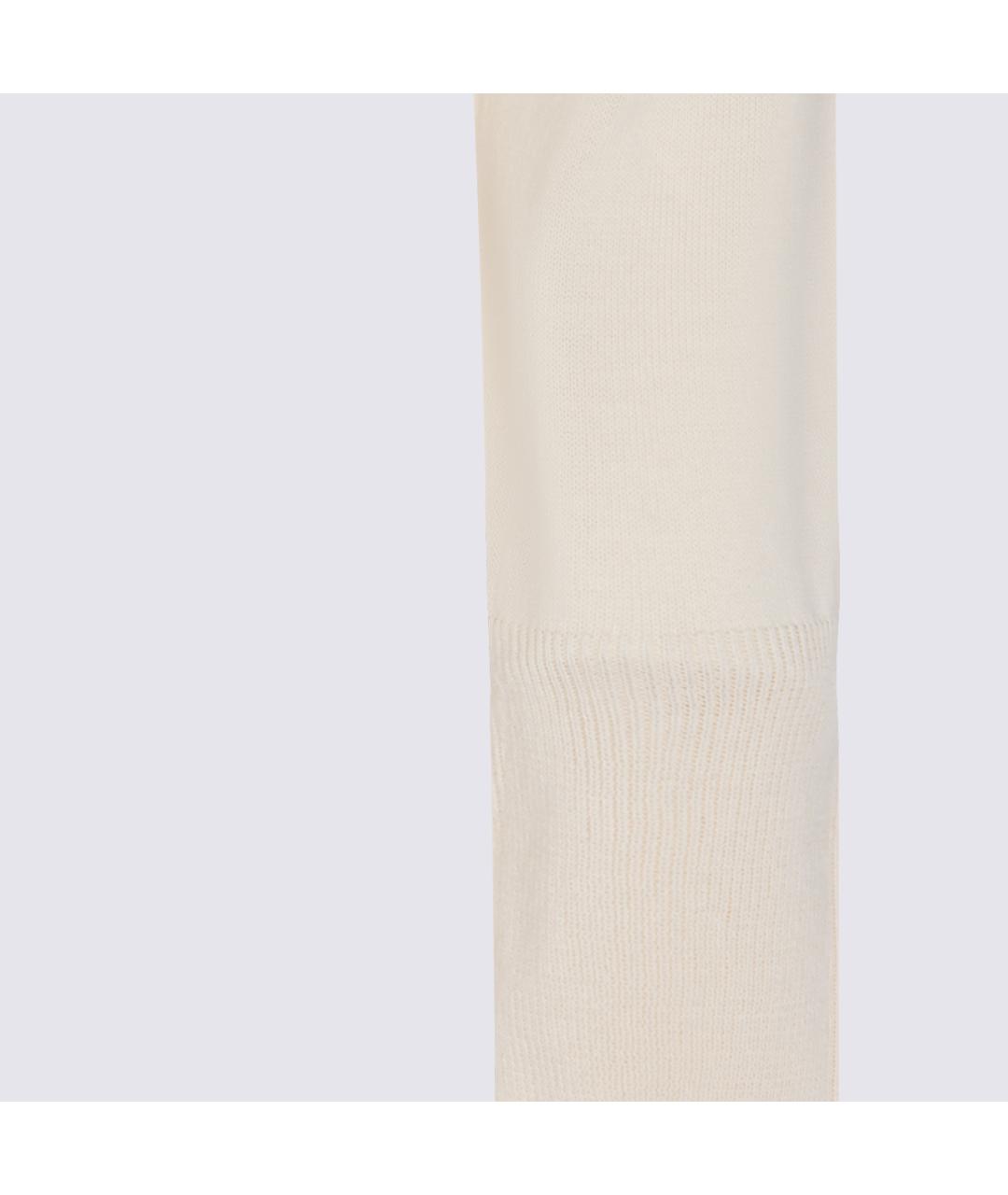 VIVIENNE WESTWOOD Бежевый хлопковый кардиган, фото 4