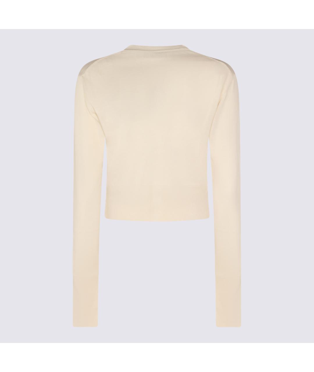 VIVIENNE WESTWOOD Бежевый хлопковый кардиган, фото 2