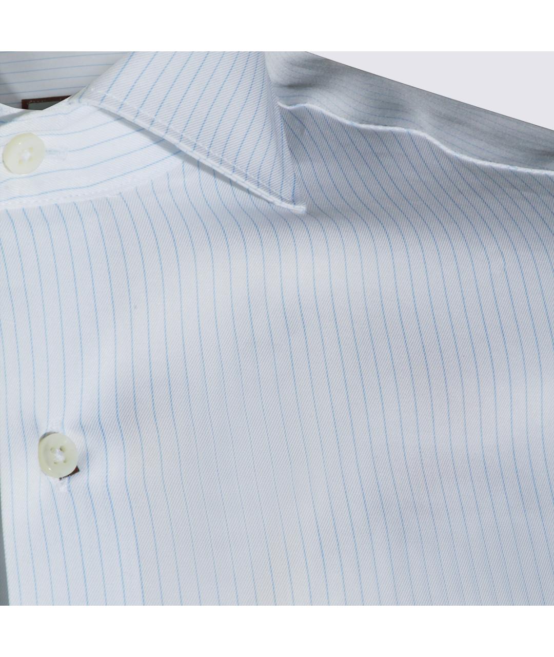 CANALI Хлопковая кэжуал рубашка, фото 4