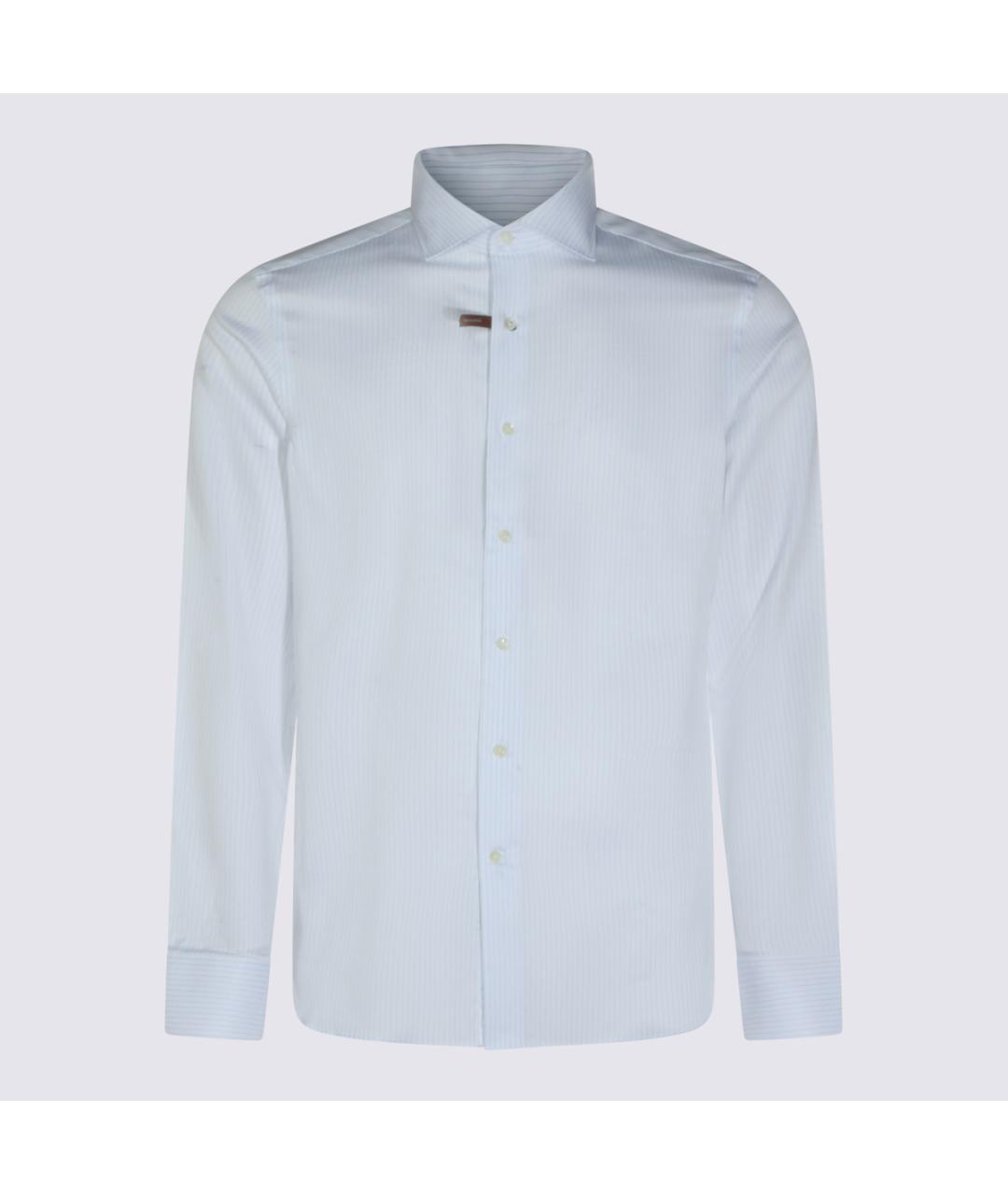 CANALI Хлопковая кэжуал рубашка, фото 5