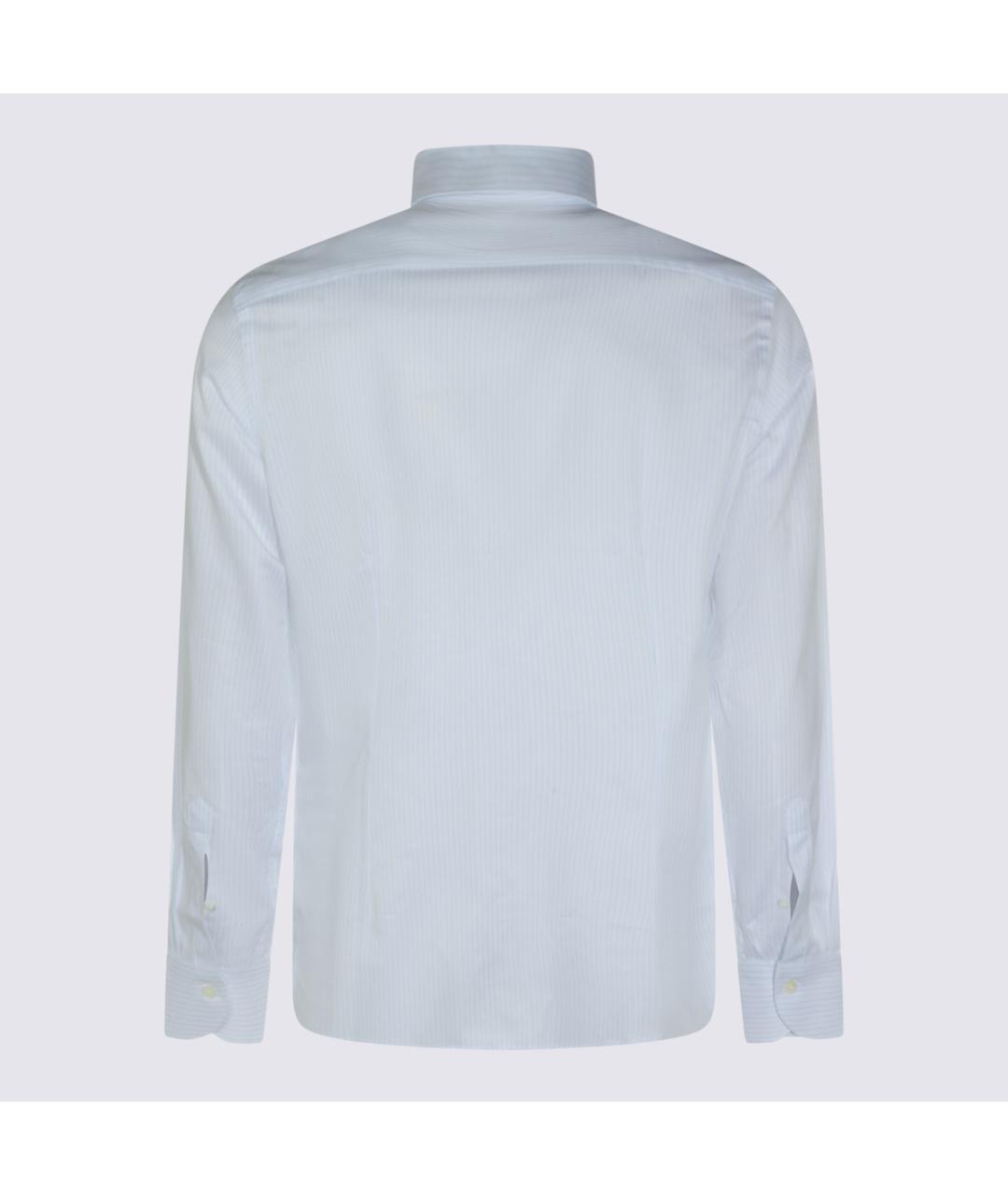 CANALI Хлопковая кэжуал рубашка, фото 2