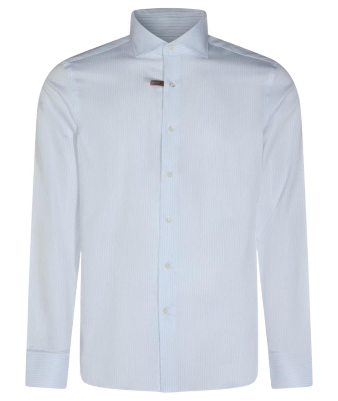 CANALI Хлопковая кэжуал рубашка, фото 1