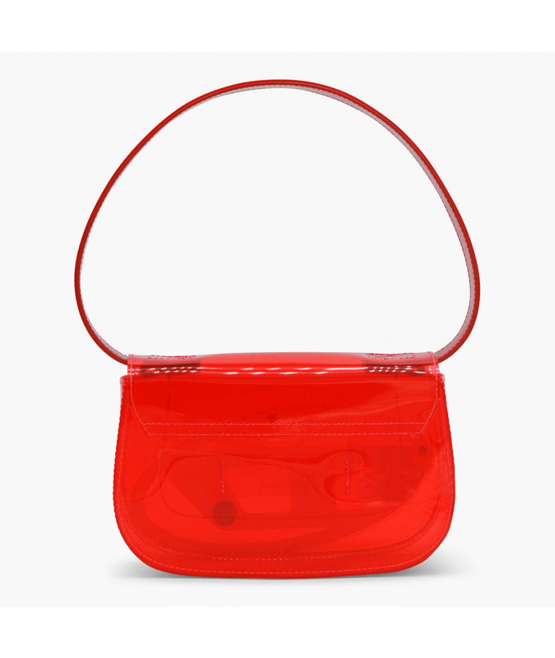 DIESEL Красная сумка через плечо, фото 3