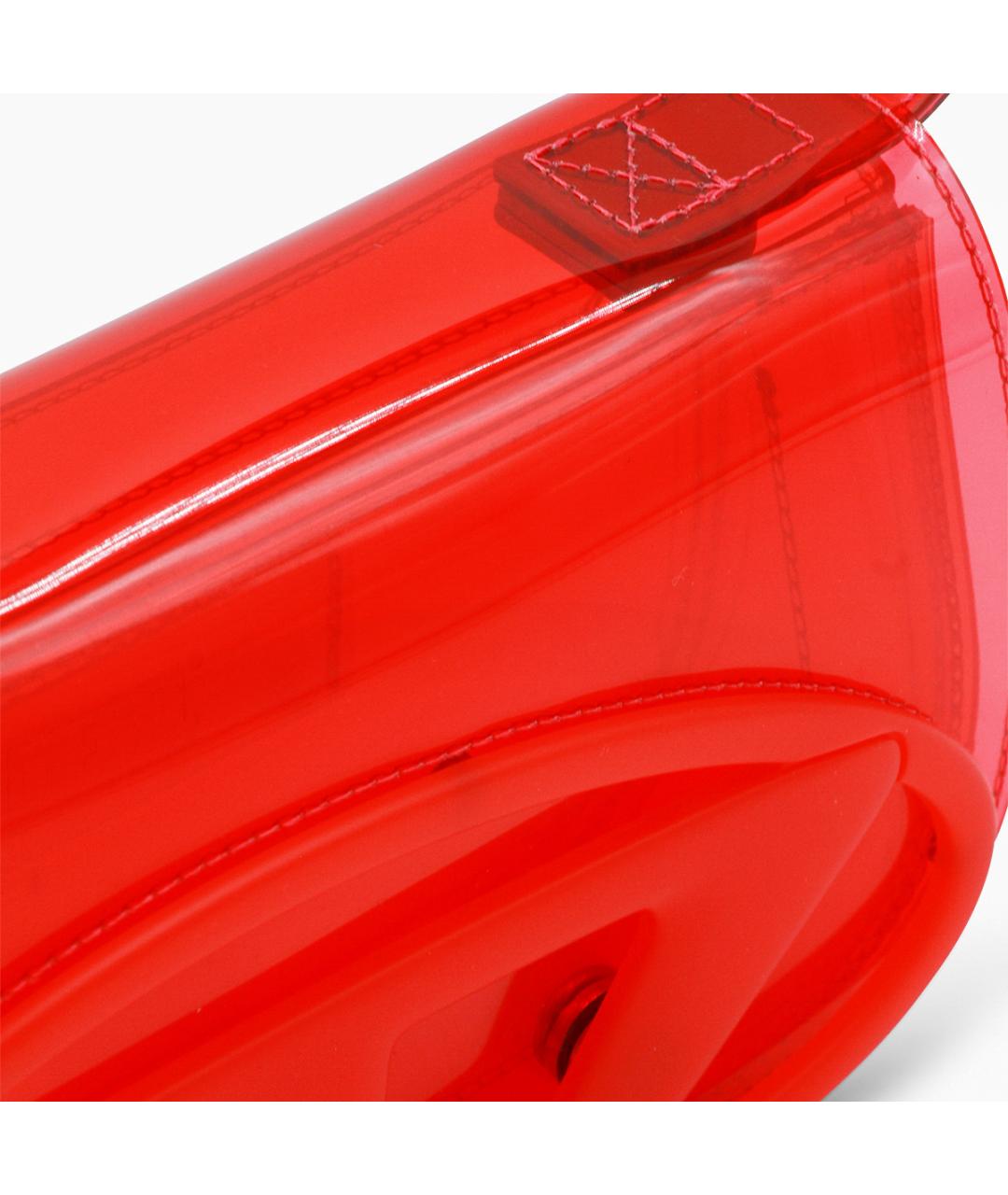 DIESEL Красная сумка через плечо, фото 4