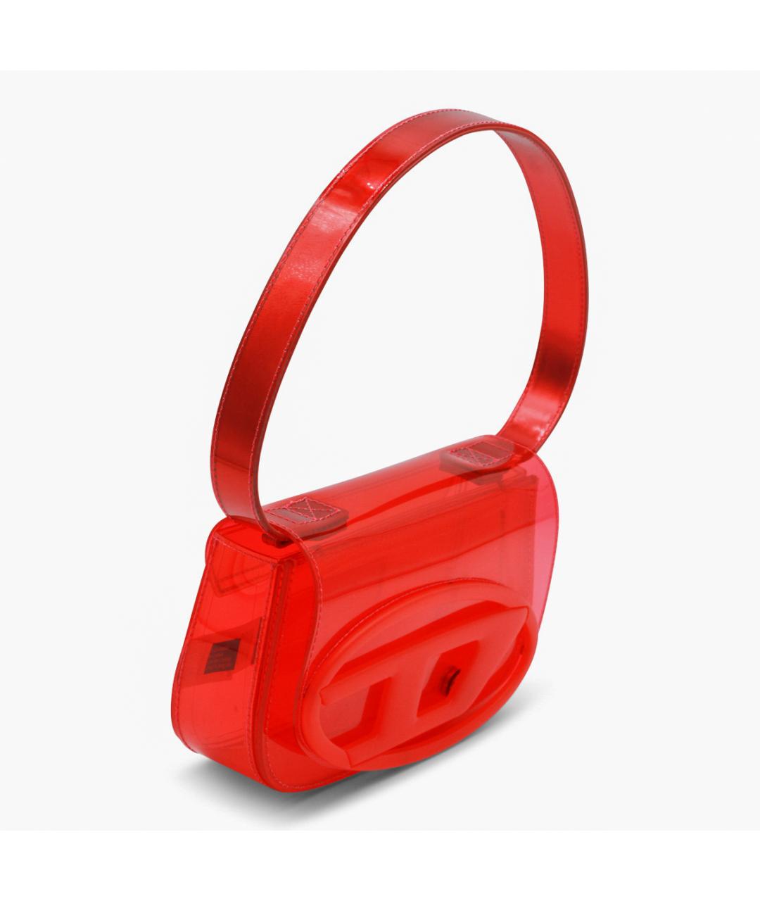 DIESEL Красная сумка через плечо, фото 2