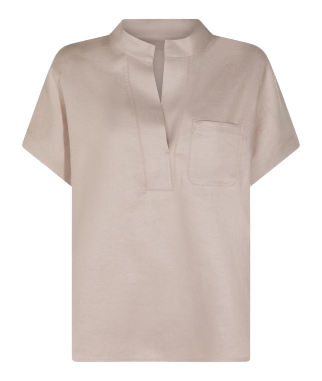 NINE IN THE MORNING Антрацитовая хлопковая футболка, фото 1