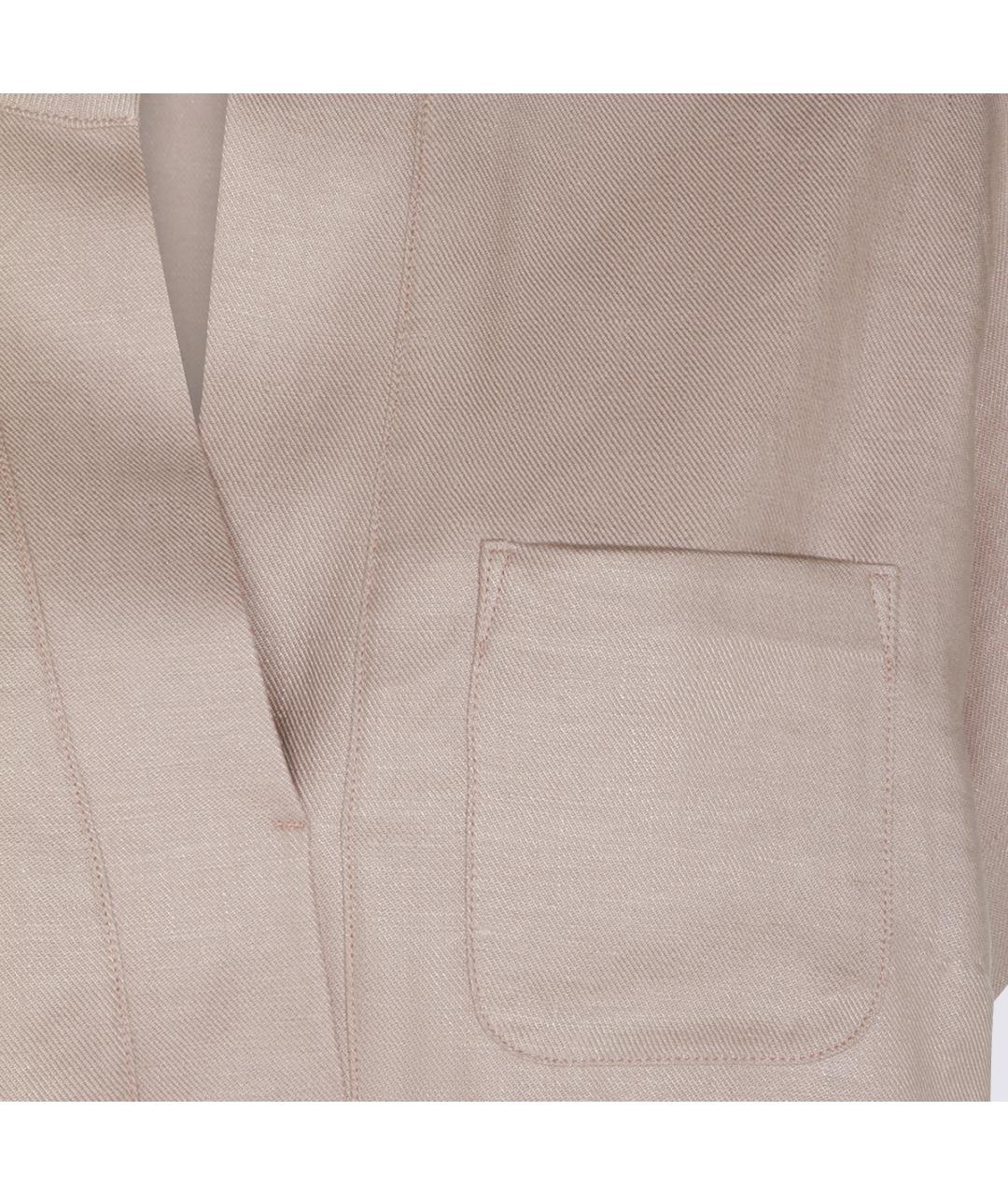 NINE IN THE MORNING Антрацитовая хлопковая футболка, фото 3