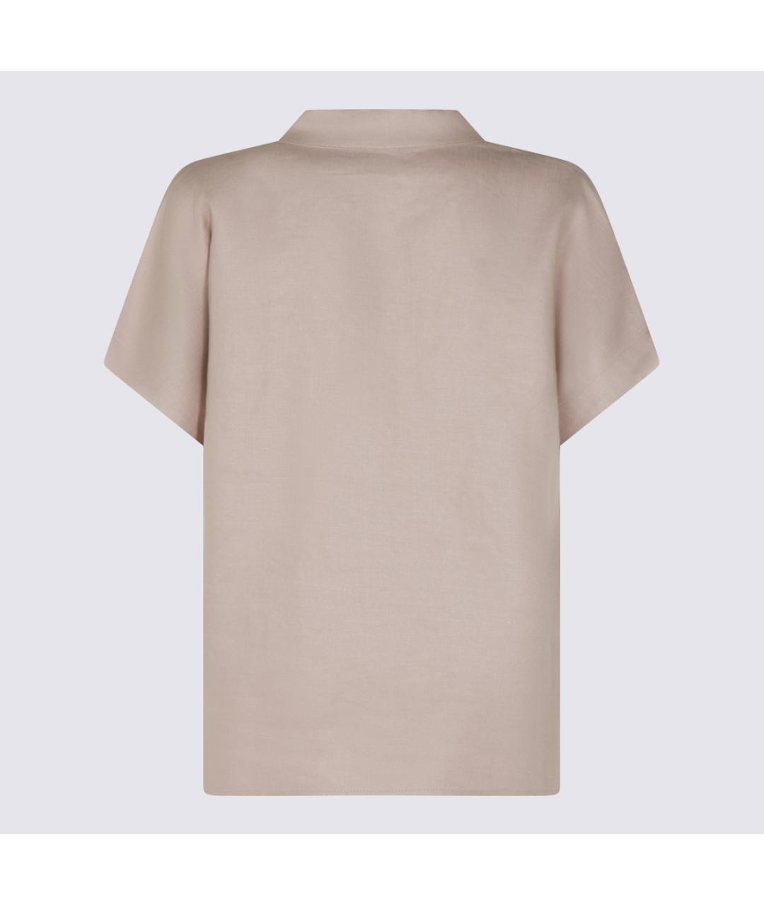 NINE IN THE MORNING Антрацитовая хлопковая футболка, фото 2