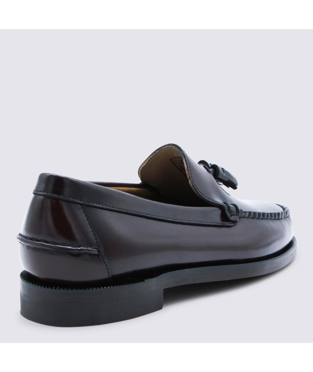 SEBAGO Коричневые кожаные лоферы, фото 3