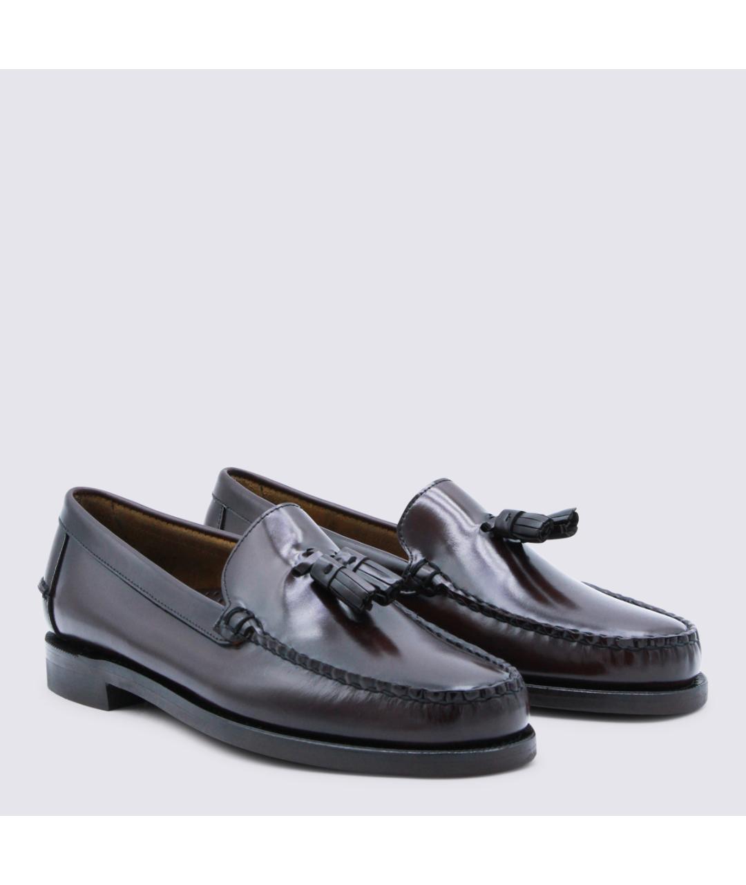 SEBAGO Коричневые кожаные лоферы, фото 2