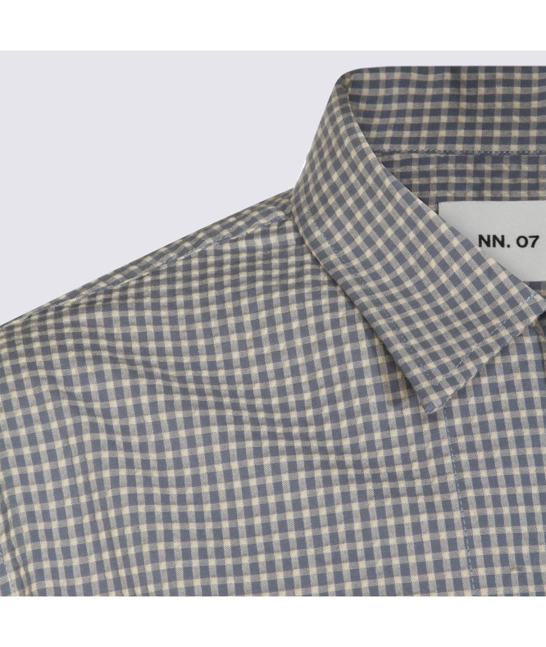 NN.07 Мульти хлопковая кэжуал рубашка, фото 3
