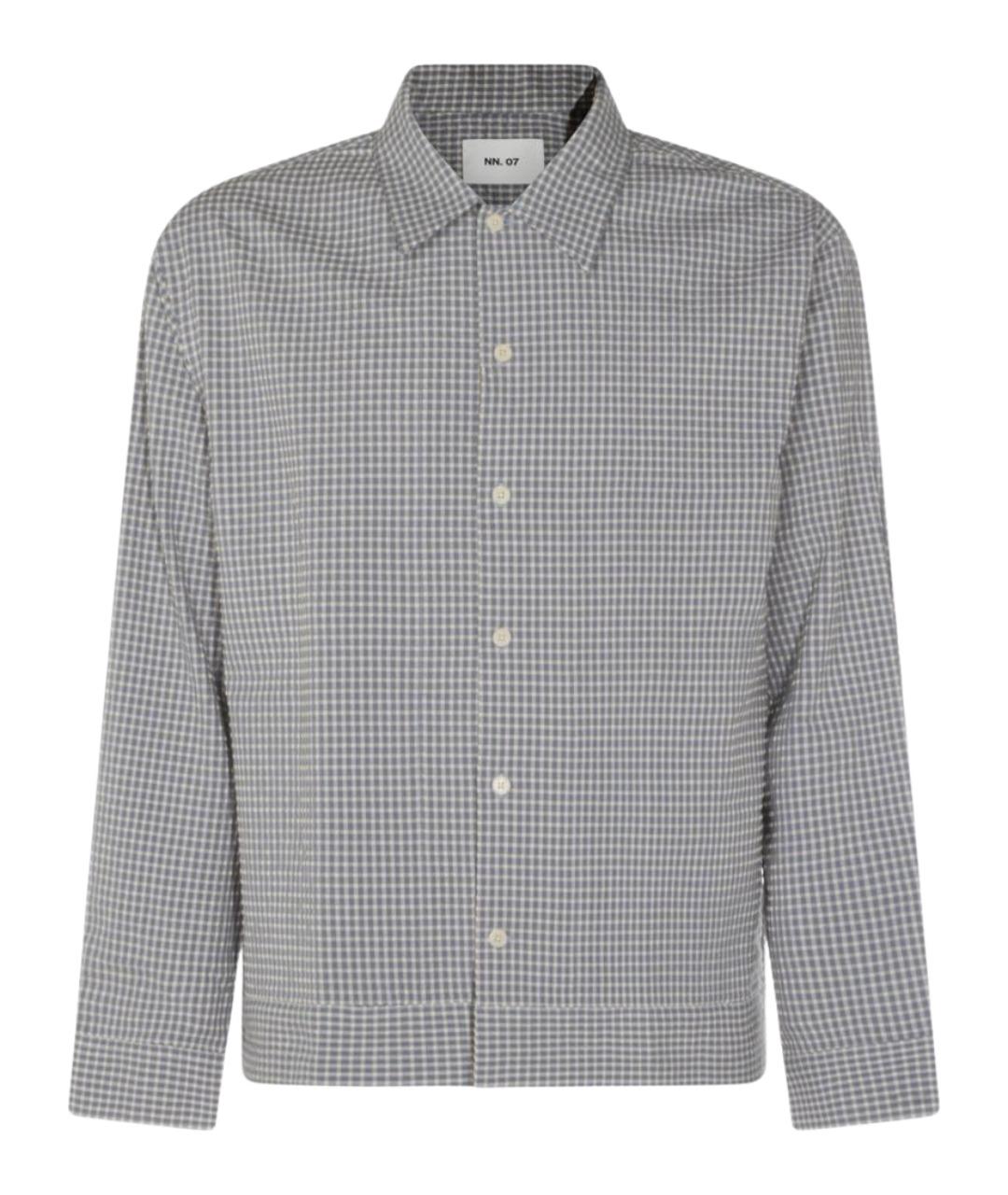 NN.07 Мульти хлопковая кэжуал рубашка, фото 1