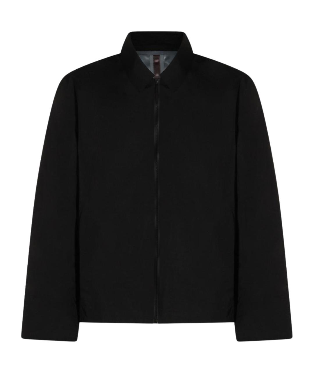 ARCTERYX Черная полиэстеровая куртка, фото 1