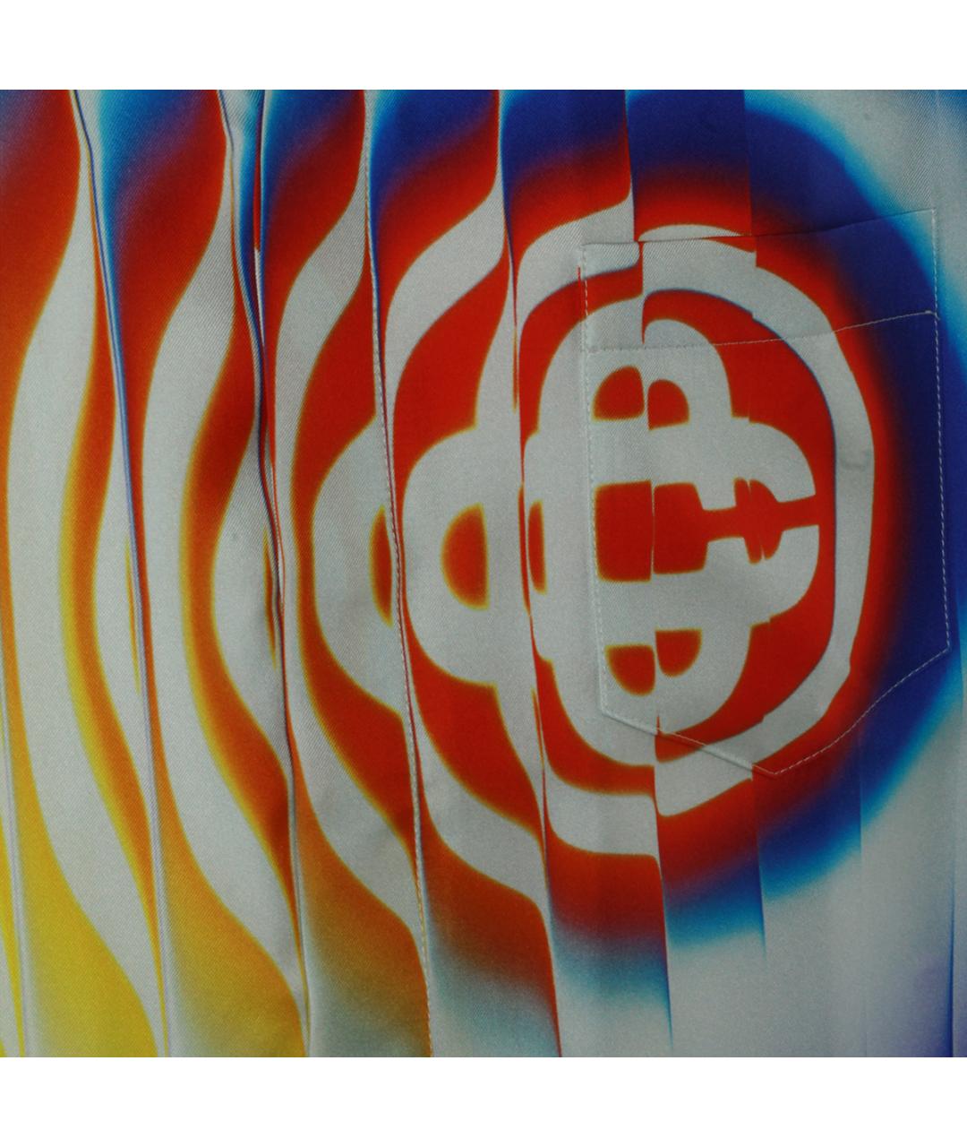 CASABLANCA Мульти кэжуал рубашка, фото 4