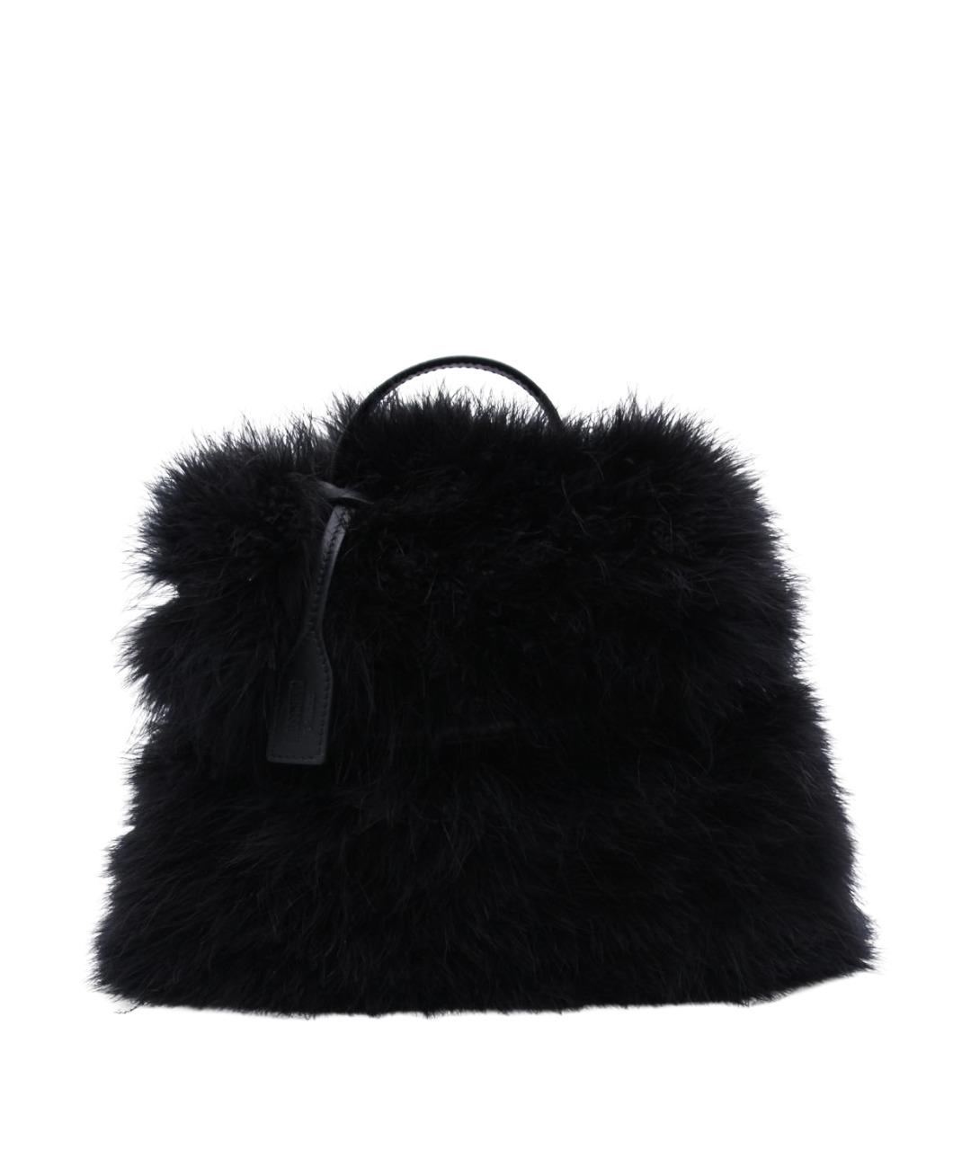 MOSCHINO Черная сумка тоут, фото 1